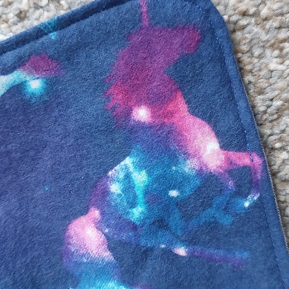 18" Doll Horse Cosmic Unicorn Blanket and Saddle Pad Set - Picture 7 of 8